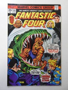 Fantastic Four #161 (1975) VG Condition