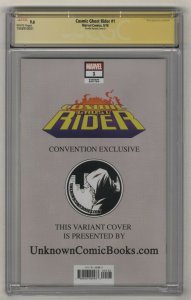 Cosmic Ghost Rider #1 - CGC 9.6 - 2018 - Signature Series -  - Parillo Sketch!