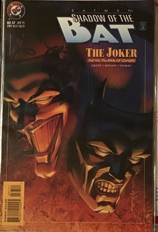 BATMAN:SHADOW OF THE BAT (DC)3 COMPLETE PLUS 2 STAND ALONE STORYLINES!8 BOOK LOT