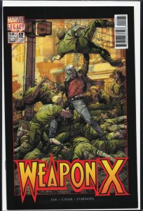 Weapon X #12 Lenticular Cover (2018) X-Men