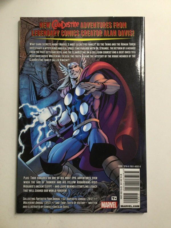 Marvel Tales By Alan Davis Tpb Softcover Sc Near Mint Nm Marvel