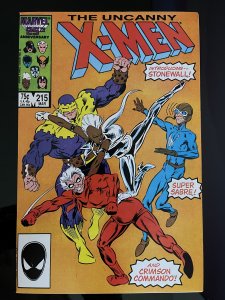 The Uncanny X-Men #215 (1987)