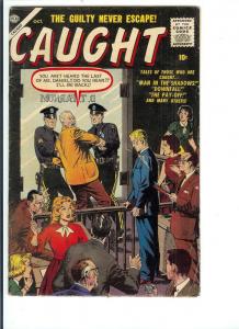 Caught  Vol. 1, #2 - Silver Age -  Oct. 1956 (FN)