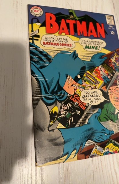 Batman #199 (1968)peril if the poison kings