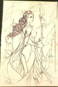 Dejah Thoris #1 1:15 Tucci Tint Sketch Variant Dynamite 2019 EB118