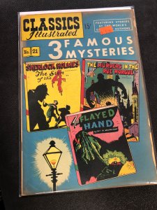 Classics Illustrated #21 (1944)