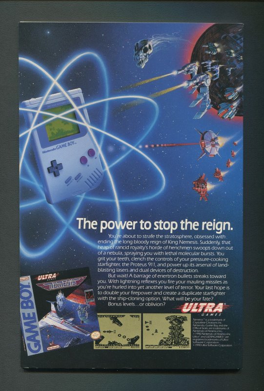 X-Factor Annual #5  /  8.0 VFN /  Newsstand / 1990