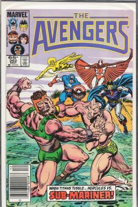 The Avengers #262 (1985) The Avengers