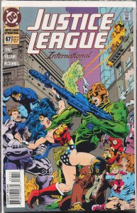 Justice League International #67 (1994) Justice League
