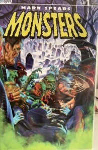 Mark Spears Monsters FCBD #0 + #1 (5th print) (2025) LOT of 2 issues