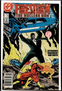 Firestorm, the Nuclear Man #71 (1988) Firestorm