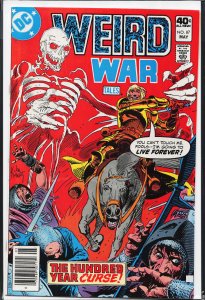 Weird War Tales #87 (1980)