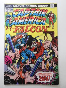 Captain America #195 Regular Edition (1976) MVS Intact Sharp Sharp Fine- Cond!