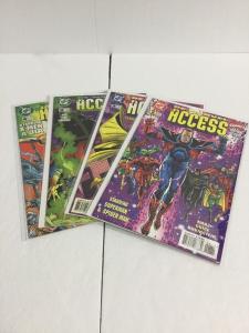 DC Versus Marvel 1-4 DC/Marvel All Access 1-4 Amalgam 24 Issue Lot Nm     IK