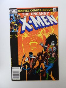 The Uncanny X-Men #159 Newsstand Edition (1982) FN/VF condition