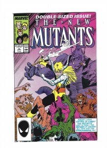 The New Mutants #50 through 53 (1987)