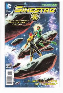 SINESTRO (2014 DC) #4 NM-