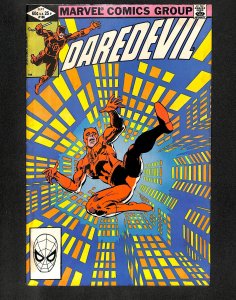 Daredevil #186 1st Gladiator!