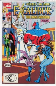 Excalibur #24 (1990) Excalibur