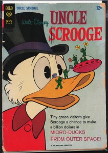 Uncle Scrooge #65 (1966)