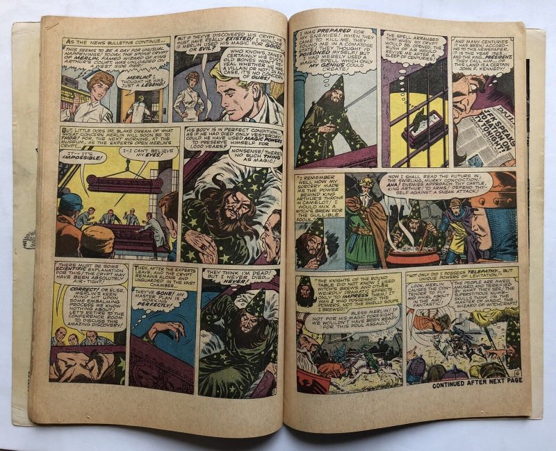 The Mighty Thor King-Size Special #2 (1966) Featuring The Destroyer 