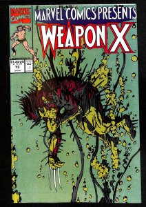 Marvel Comics Presents #73 (1991)