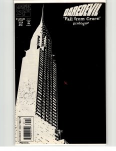 Daredevil #319 Second Print Cover (1993) Daredevil