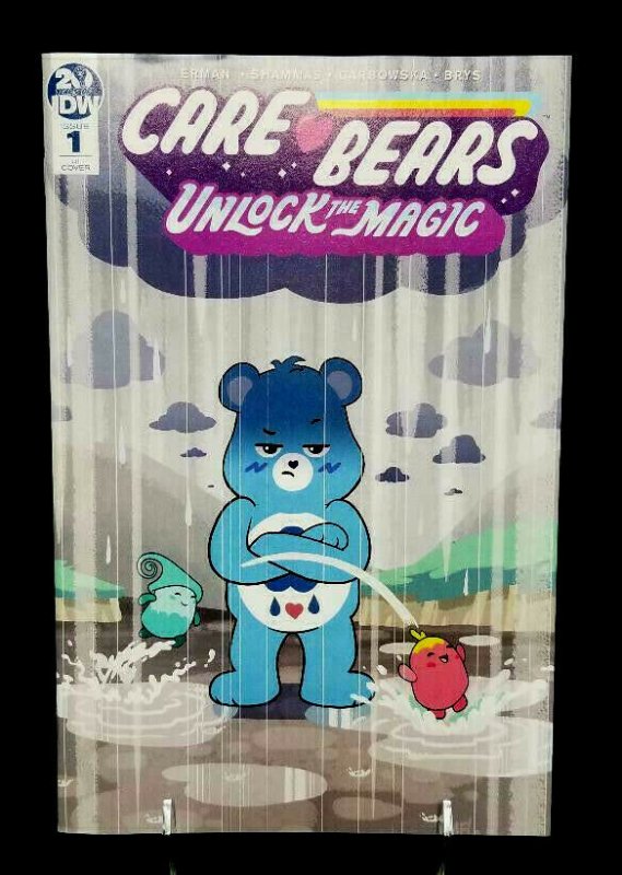 IDW Care Bears #1 1:10 ~ Fleecs Variant Cover