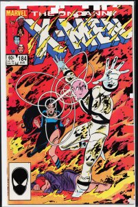 The Uncanny X-Men #184 (1984) X-Men [Key Issue]
