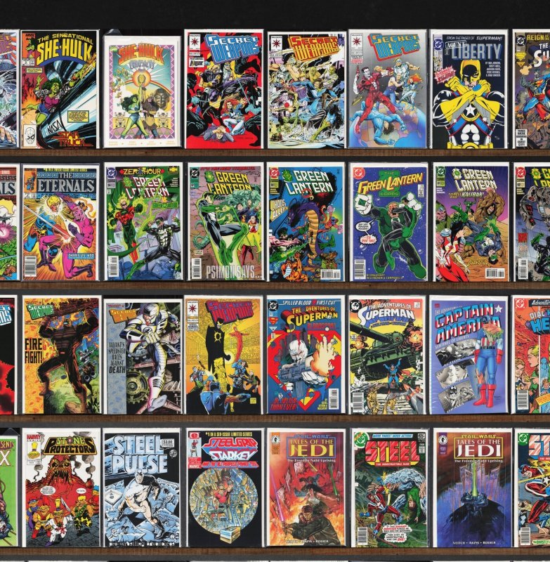 Huge Lot 140+ Comics with Marvel Comics Presents, Strikeforce: Morituri & More!