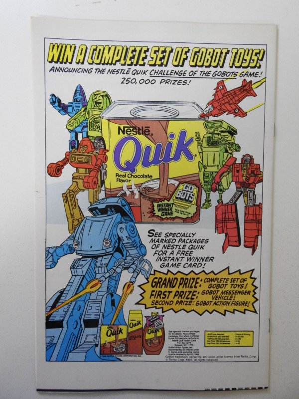 G.I. Joe: A Real American Hero #43 (1986) VF/NM Condition!