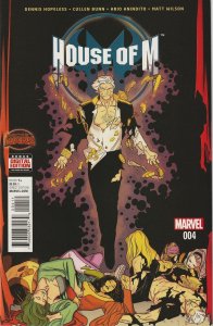 HOUSE OF M # 1-4 (2015) COMPLETE MINI-SERIES