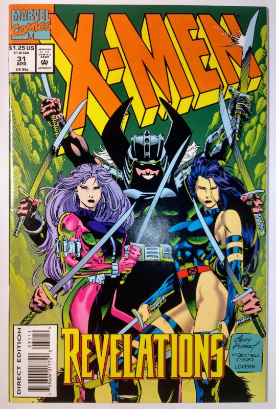 X-Men #31 (9.0, 1994)