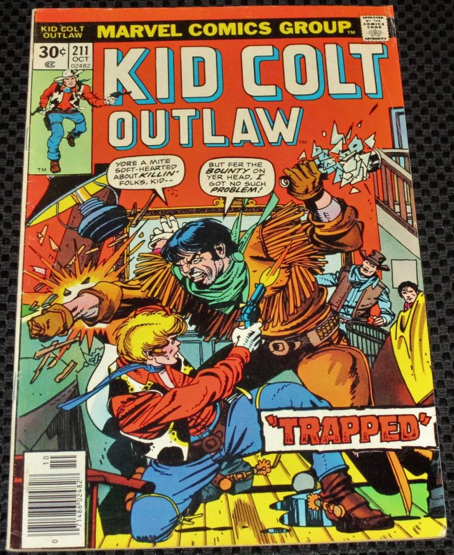 Kid Colt Outlaw #211 (1976)