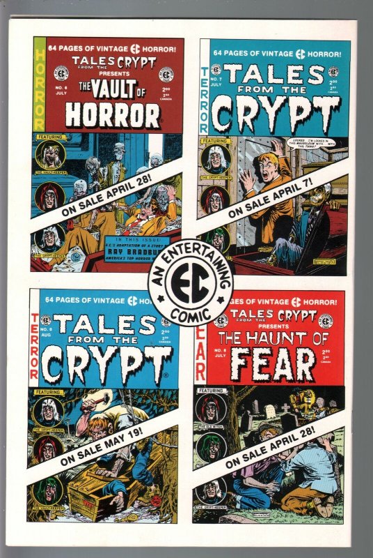 Vault Of Horror-#5-1992- Horror-Russ Cochran EC-Reprint