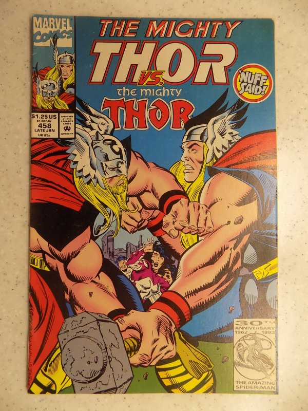 MIGHTY THOR # 458