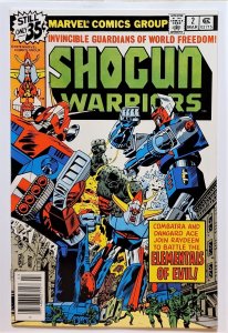 Shogun Warriors #2 (Mar 1979, Marvel) VF/NM 