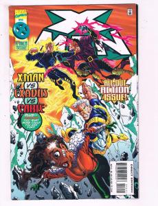 X-Man #14 VF Marvel Comics X-Man Vs Exodus Vs Cable Comic Book April 1996 DE14