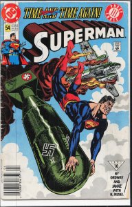 Superman #54 (1991) Superman