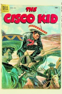 Cisco Kid #26 (Mar-Apr, 1955, Dell) - Good-