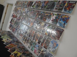 Huge Lot of 150 Comics W/ Spawn, Spiderman, Avengers Avg. VF+ Condition!