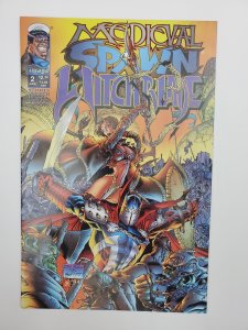 Medieval Spawn / Witchblade #2  (1996)