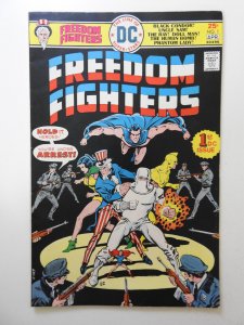 Freedom Fighters #1 (1976) FN Condition!