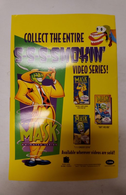 DC Versus Marvel/Marvel Versus DC #2 (1996) NM DC/Marvel Comic Book J667