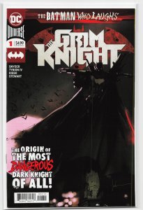 The Batman Who Laughs: The Grim Knight (2019) Commissioner James Gordon