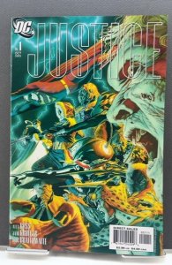 Justice #1 Variant Cover (2005)