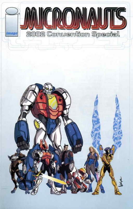 Micronauts 2002 Convention Special #1 FN ; Image