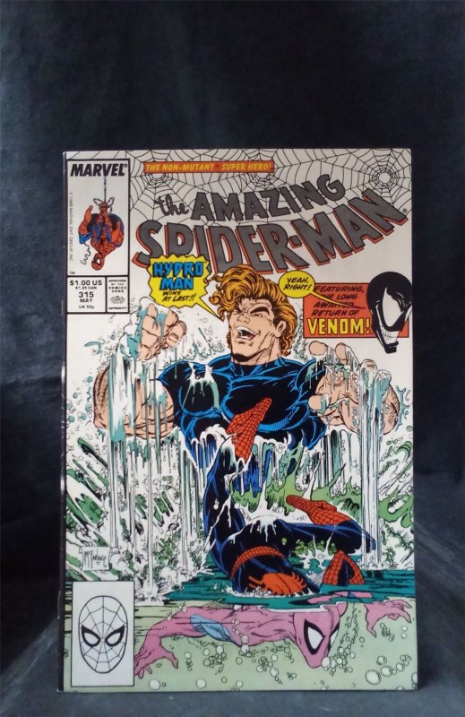 The Amazing Spider-Man #315 1989 Marvel Comics Comic Book