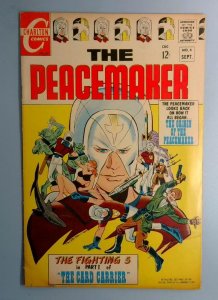 Peacemaker #4 VG Origin of the Peacemaker Charlton 1967 BW1