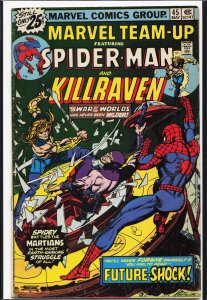 Marvel Team-Up #45 (1976) Killraven